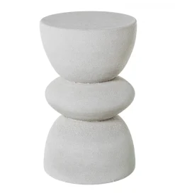 Kolumna AGAS 50 cm ceramika beżowa