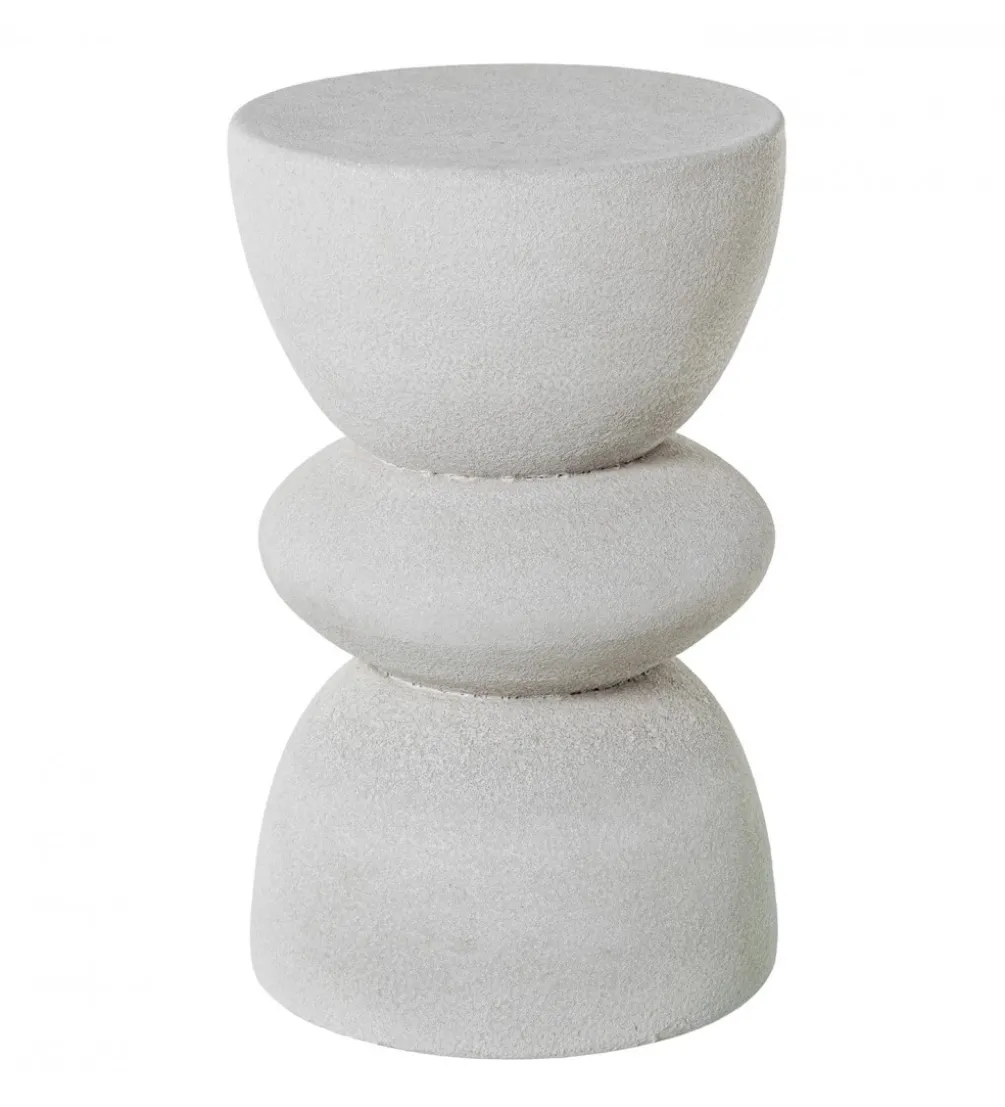 Kolumna AGAS 50 cm ceramika beżowa