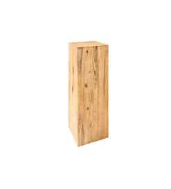 Kolumna Columna 75 cm akacja teak szary