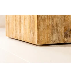 Kolumna Columna 75 cm akacja teak szary