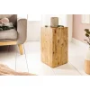 Kolumna Columna 50 cm akacja teak