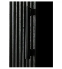 Komoda ABAGE 150 cm czarna
