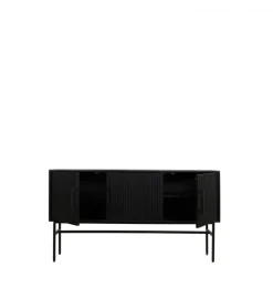 Komoda ABAGE 150 cm czarna