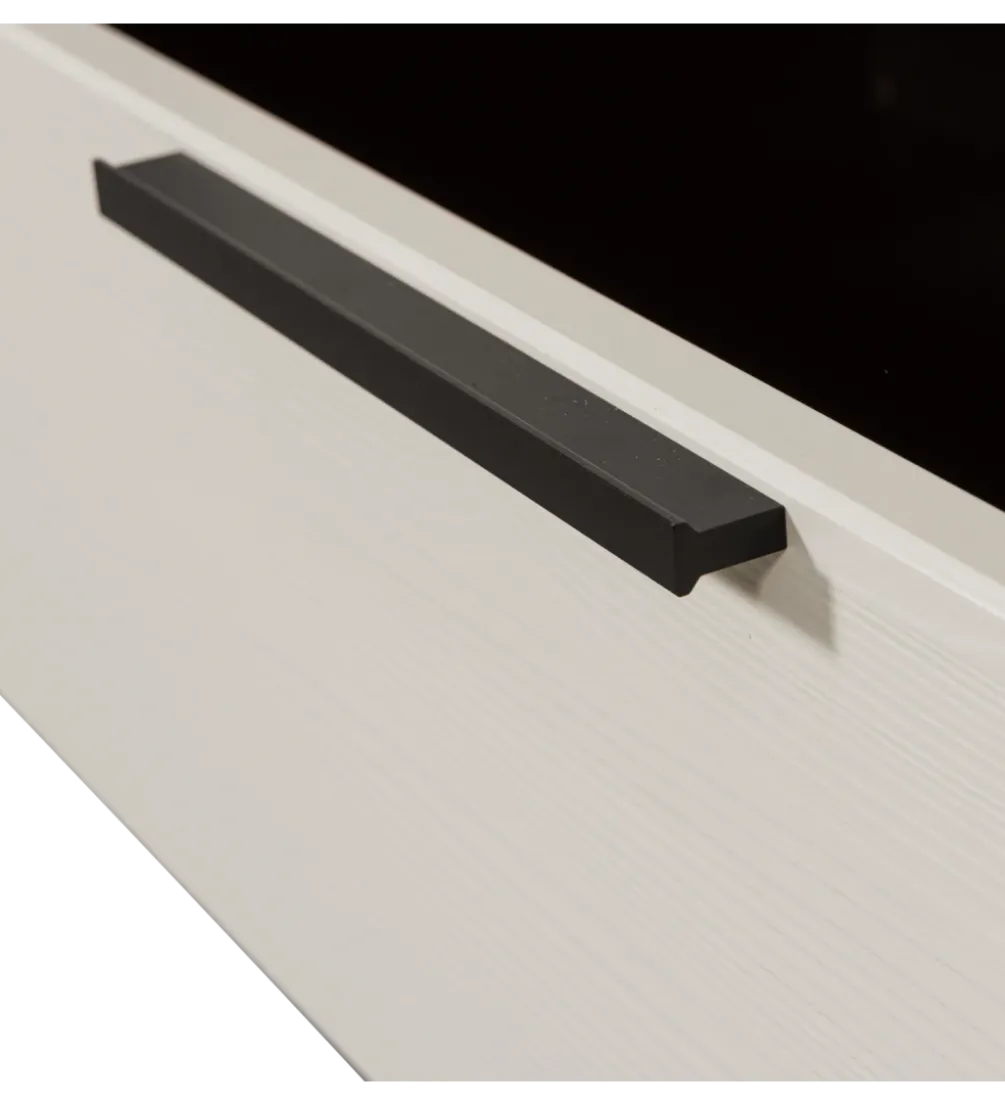 Komoda ADAM 94 cm drewno sosny dust