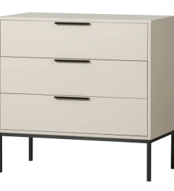 Komoda ADAM 94 cm drewno sosny dust