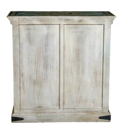Komoda AENRMES 90 cm drewno mango