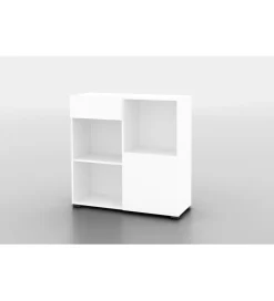 Komoda AGAPI 90 cm biała
