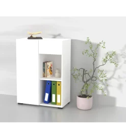 Komoda AGAPI 65 cm biała