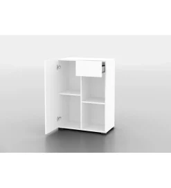 Komoda AGAPI 65 cm biała