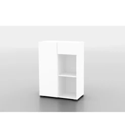 Komoda AGAPI 65 cm biała