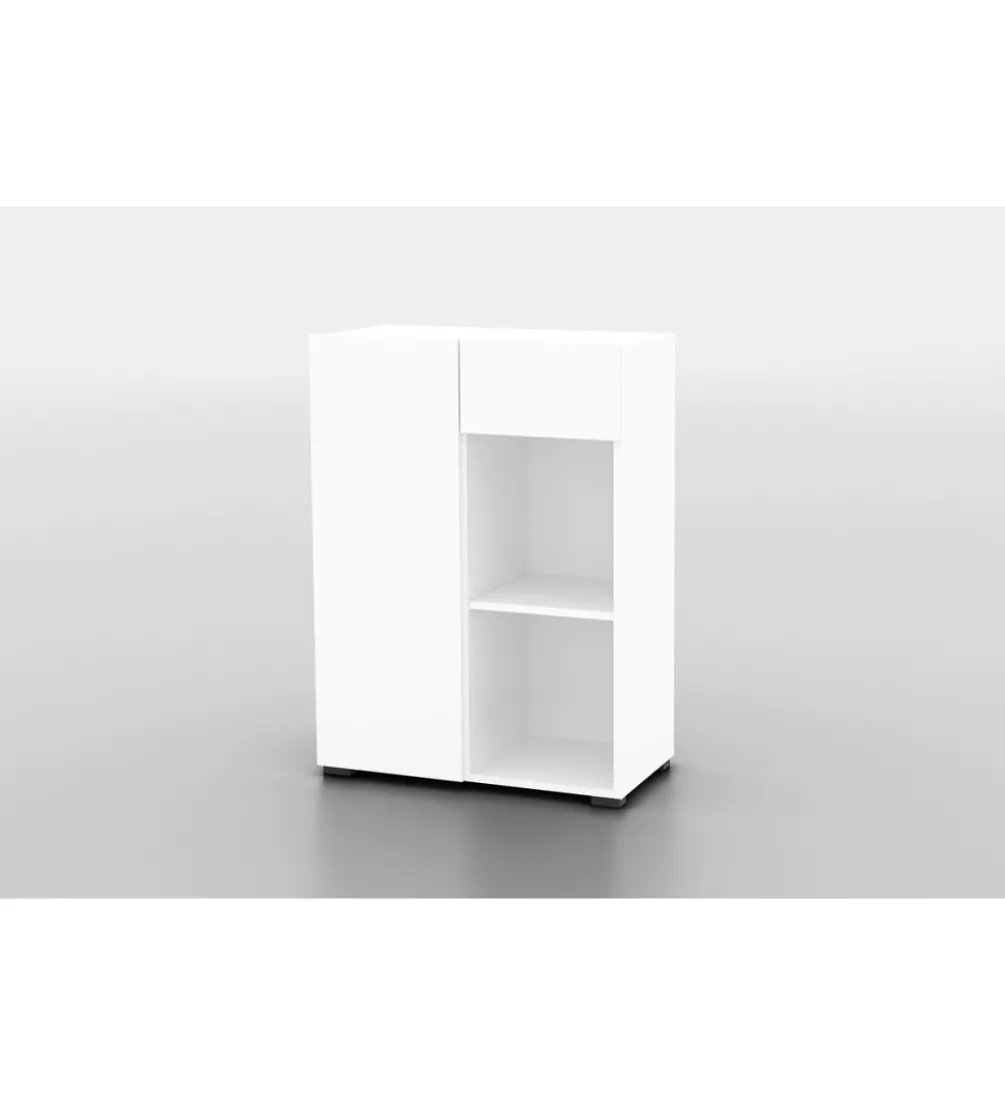 Komoda AGAPI 65 cm biała