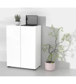 Komoda AGAPI 65 cm biała