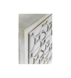 Komoda ALHAMBRA 107 cm srebrna