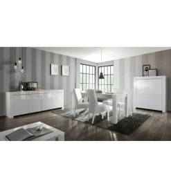 Komoda AMALFI 210 Cm biała