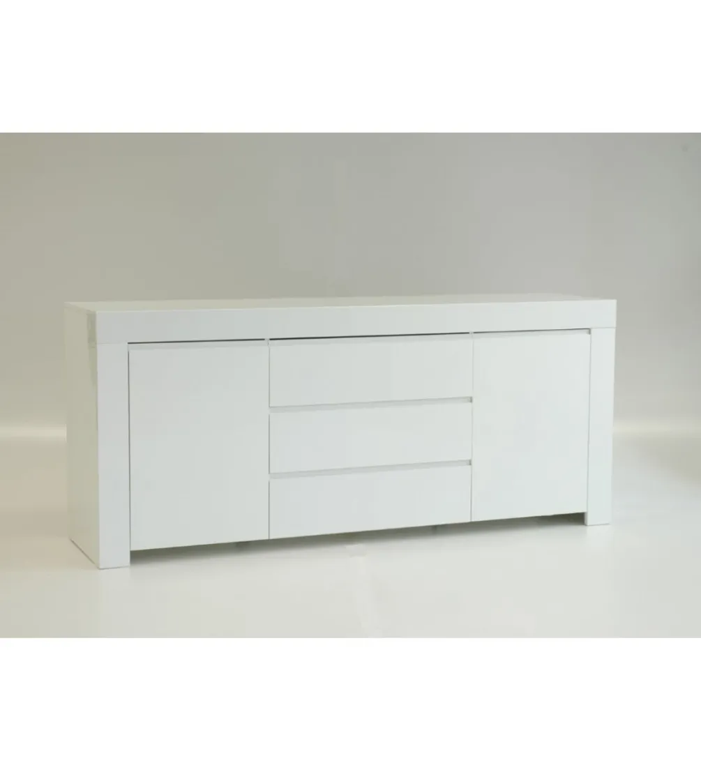 Komoda AMALFI 190 cm biała