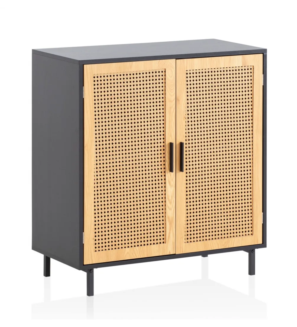 Komoda Ambert 80 cm czarna