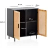Komoda Ambert II 80 cm czarna