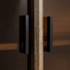 Komoda AMY 160 cm drewno kauczuk