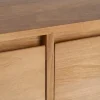 Komoda ASANA 200 cm drewno mango