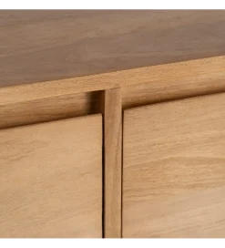 Komoda ASANA 200 cm drewno mango