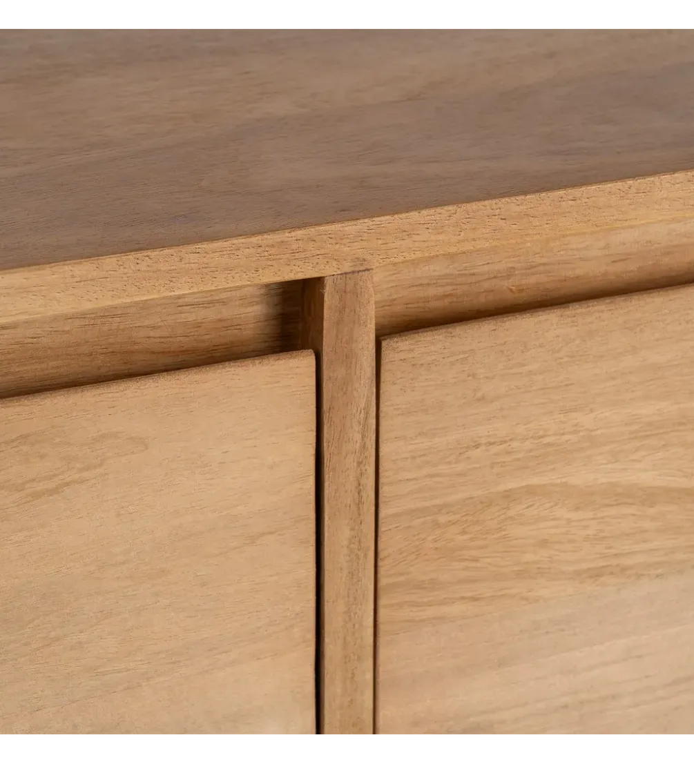 Komoda ASANA 200 cm drewno mango