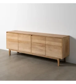 Komoda ASANA 200 cm drewno mango