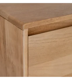 Komoda ASANA 200 cm drewno mango