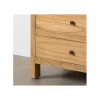 Komoda ATARNO 65 cm drewno mindi naturalna
