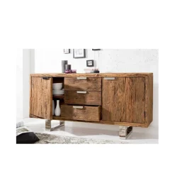 Komoda Barracuda 160 cm drewno teak