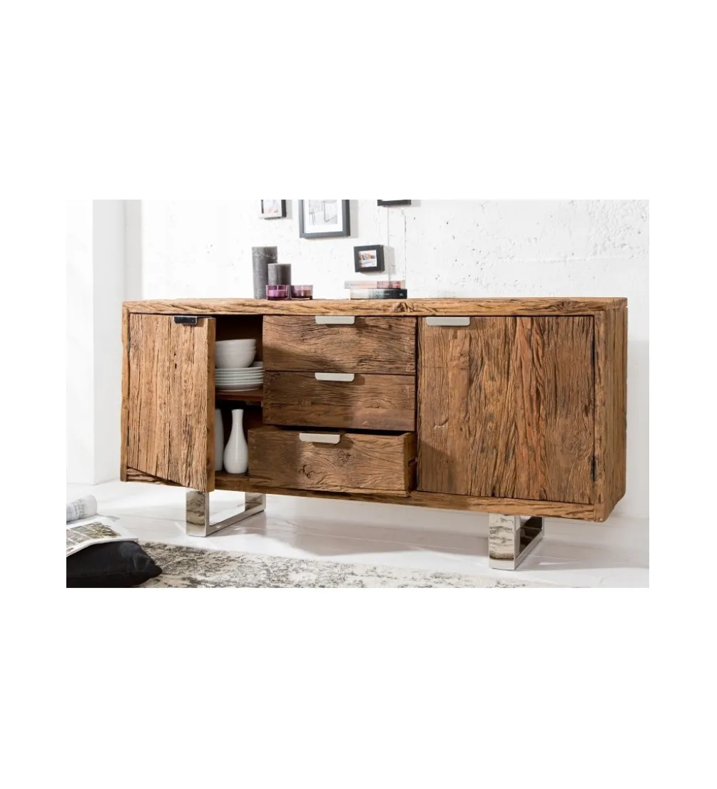 Komoda Barracuda 160 cm drewno teak