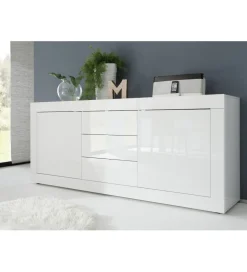 Komoda BASIC 210 cm biała