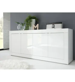 Komoda BASIC 207 cm biała
