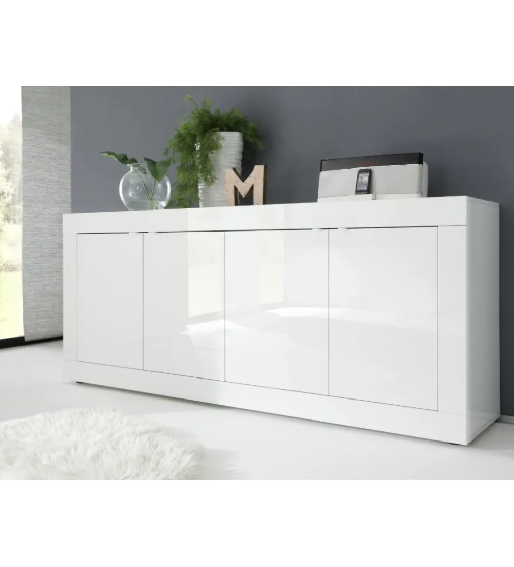 Komoda BASIC 207 cm biała