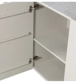 Komoda BASU 200 cm drewno sosny dust