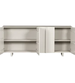 Komoda BASU 200 cm drewno sosny dust