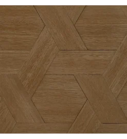 Komoda BATARU 90 cm drewno paulowni naturalna
