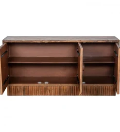 Komoda BERCA 150 cm drewno mango