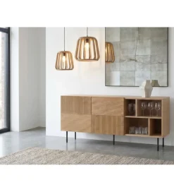 Komoda BESTER 150 cm naturalna