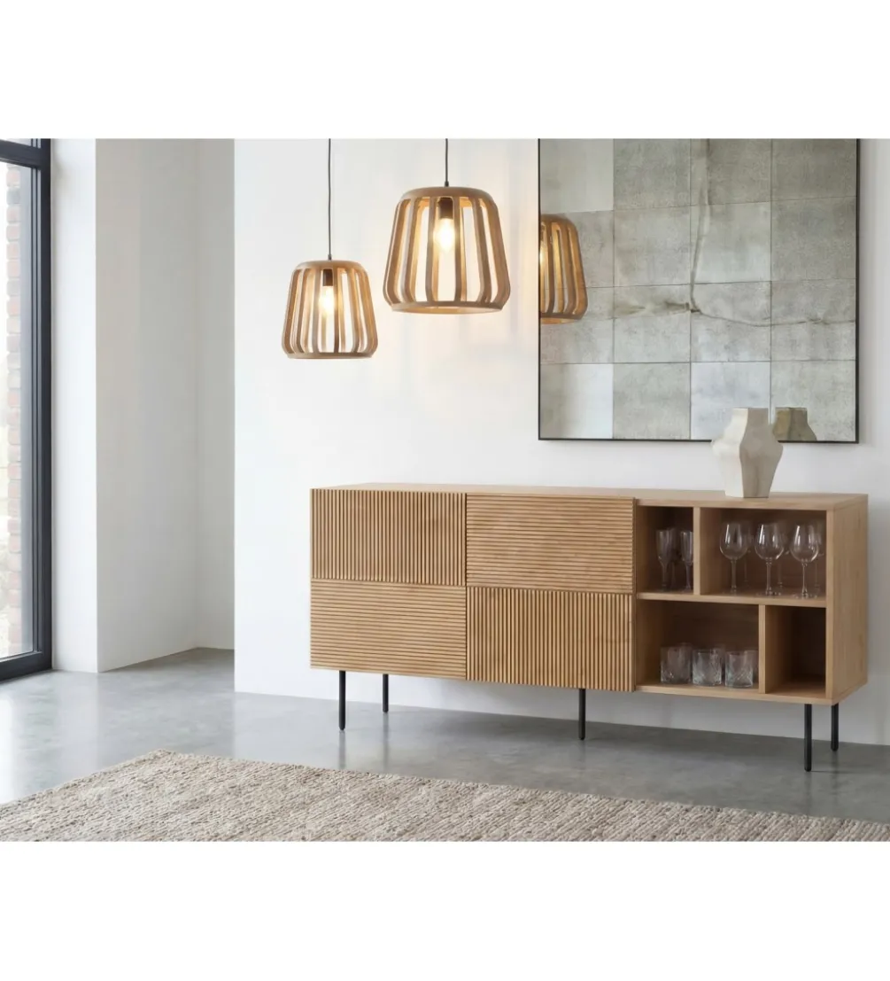 Komoda BESTER 150 cm naturalna