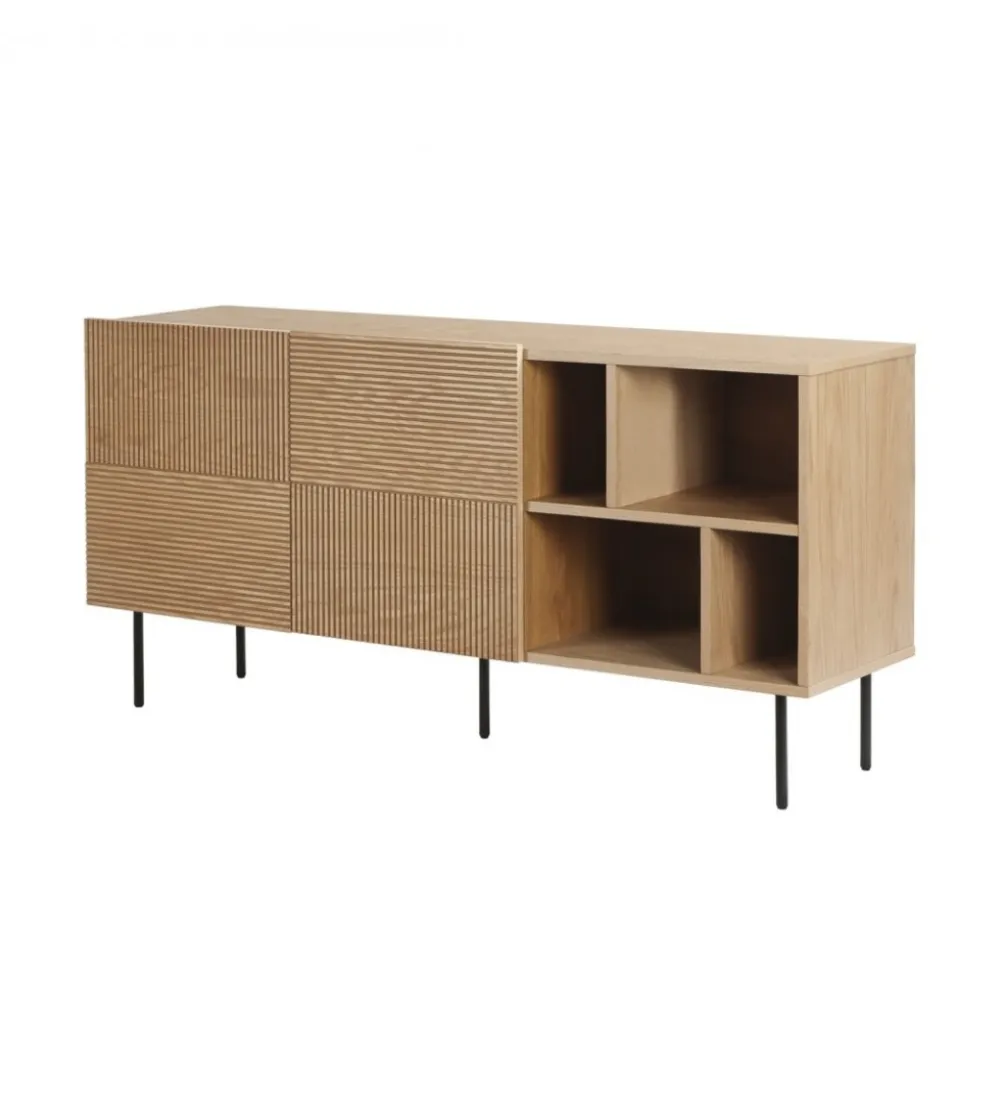 Komoda BESTER 150 cm naturalna