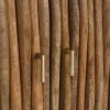 Komoda BEZATYNA 148 cm drewno mango