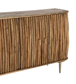 Komoda BEZATYNA 148 cm drewno mango