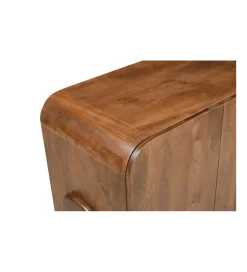 Komoda BRASIL 75 cm drewno mango brązowa