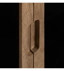Komoda BURNIE 162 cm drewno mango