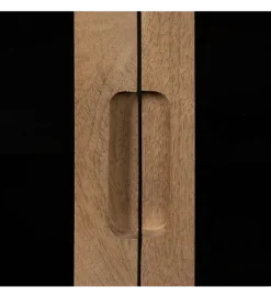 Komoda BURNIE 162 cm drewno mango