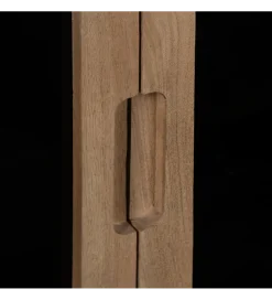 Komoda BURNIE 81 cm drewno mango