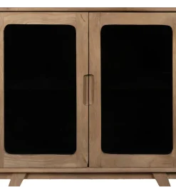 Komoda BURNIE 81 cm drewno mango