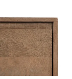 Komoda BUTEL 180 cm drewno mango naturalna