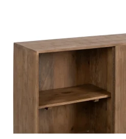 Komoda BUTEL 180 cm drewno mango naturalna