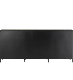 Komoda CADE 175 cm czarna